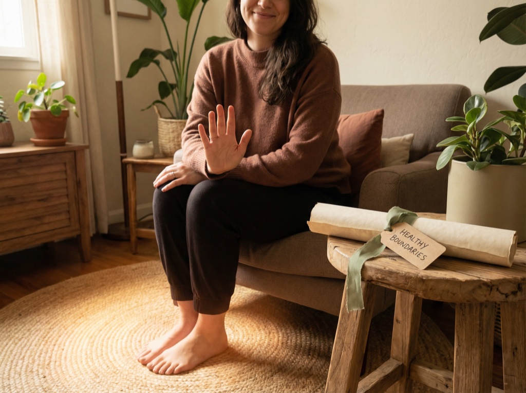 Healthy personal boundaries